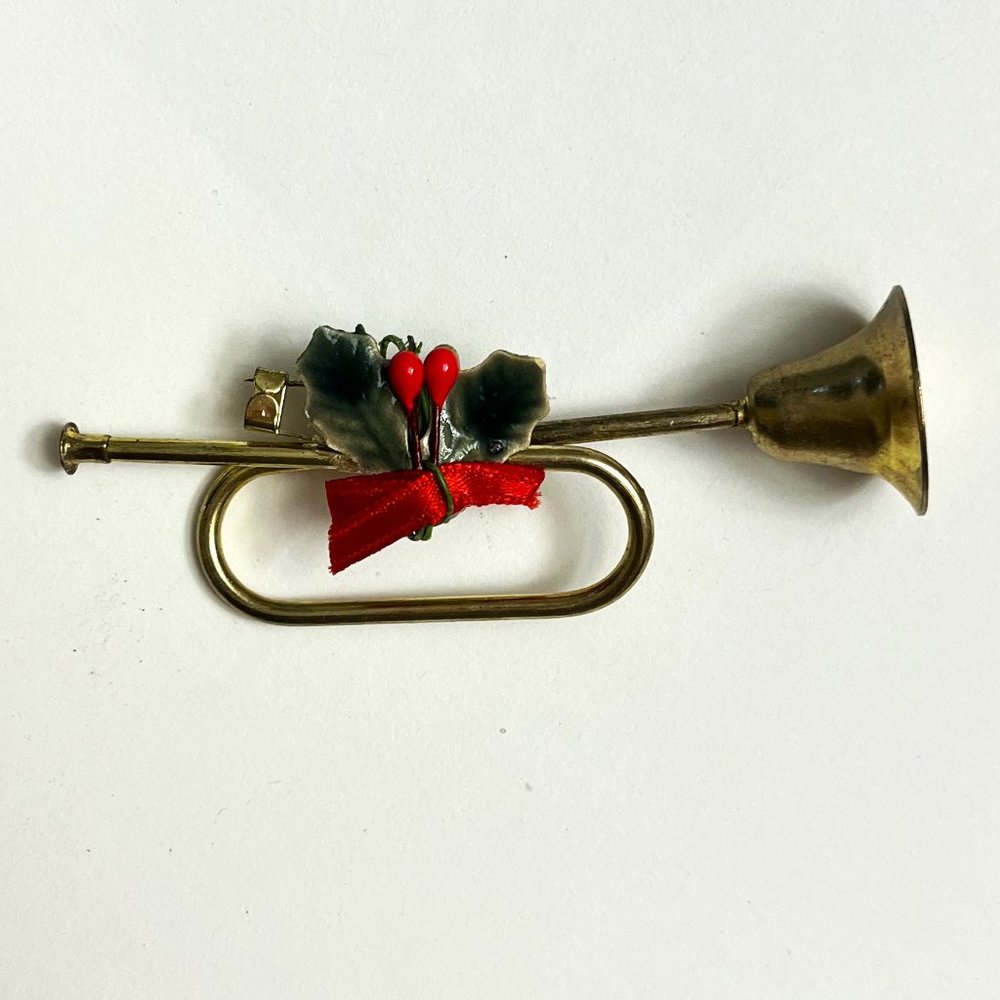 Antique Christmas Brooch